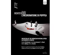 L'incoronazione Di Poppea: Norwegian National Opera (De Marchi) (DVD) Tim Mead