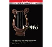 L'Orfeo: De Nederlandse Opera (Stubbs) (DVD) Balleys Luperi Chance Smythe