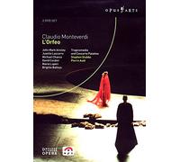 L'orfeo (DVD) Claudio Monteverdi