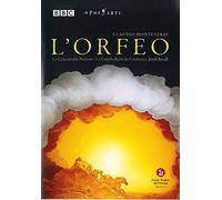 Music Dvd Claudio Monteverdi - L'Orfeo