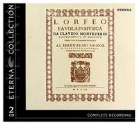 Monteverdi, Claudio - L'Orfeo