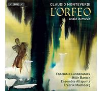 Monteverdi Claudio - L'Orfeo (Sacd)