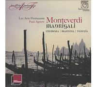 Claudio Monteverdi Monteverdi: Madrigali: Mantova, Cremona, Venezia (CD)