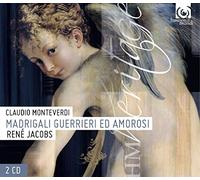 Monteverdi Claudio - Madrigali Guerrieri Ed Amorosi (Libro Vi
