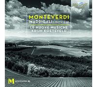 Monteverdi Claudio - Madrigali, Libri V E Vi