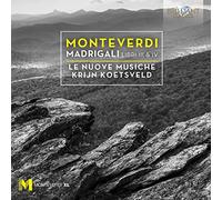 Claudio Monteverdi Monteverdi: Madrigali Libri III & IV (CD) Album