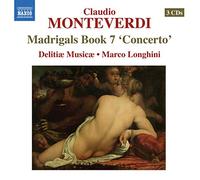 Monteverdi Claudio - Madrigali Libro Settimo