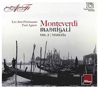 Monteverdi Claudio - Madrigali Vol.3 - Venezia