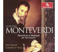 Monteverdi, Claudio - Madrigals For Viol Consort Bo