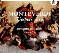 Claudio Monteverdi Monteverdi: Vespers 1610 (CD) Album