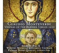 Monteverdi, Claudio - Monteverdi: Vespers Of The Blessed Virgin 1610