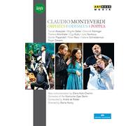 Music Dvd Claudio Monteverdi - Orpheus, Odysseus, Poppea (5 Dvd)