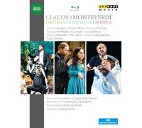 Orfeo, L'Incoronazione Di Poppea, Il Rit (Blu-ray) Monteverdi Claudio