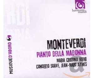 Monteverdi Claudio - Pianto Della Madonna, Mottetti a Vo