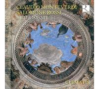 Claudio Monteverdi Claudio Monteverdi/Salomone Rossi: Balli & Sonate (CD) Album