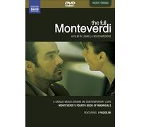 The Full Monteverdi (DVD) Pano Masti Alan Mooney Mark Denham Katharine Peachey