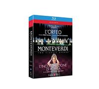 Monteverdi Claudio - Two Classic Operas: Orfeo, L'Incoronazio