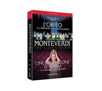 Monteverdi: Two Classic Operas (DVD) Georg Nigl Roberta Invernizzi Sara Mingardo