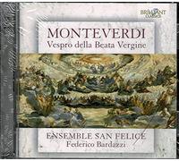 Claudio Monteverdi Monteverdi: Vespro Della Beata Vergine (CD) Album