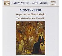 Claudio Monteverdi Monteverdi: Vespers of the Blessed Virgin (CD) Album