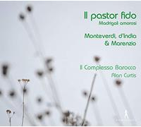 Il Complesso Barocco Il Pastor Fido: Madrigali Amorosi (CD) Album
