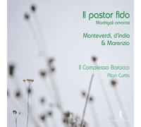 Monteverdi/ Curtis - Il Pastor Fido Madrigali Amor