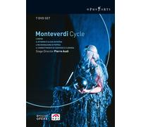 Monteverdi Cycle (7 Dvd) - Claudio Monteverdi
