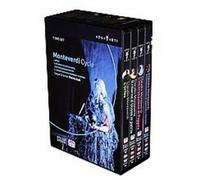 Music Dvd Claudio Monteverdi - Monteverdi Cycle (7 Dvd)