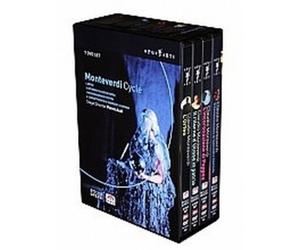 Monteverdi Cycle Box Set (DVD) Pierre Audi