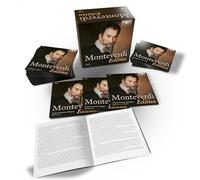 Claudio Monteverdi Monteverdi: Edition (CD) Box Set