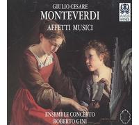 Monteverdi, G. - Afetti Musici