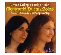 Claudio Monteverdi Duets and Solos (CD) Album