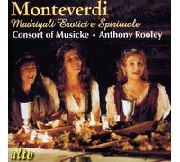 Monteverdi, G. - Madrigale Erotici E Spiritua