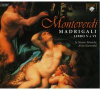 Monteverdi, G. - Madrigals (2 CD)