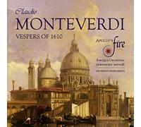 Claudio Monteverdi Claudio Monteverdi: Vespers of 1610 (CD) Album