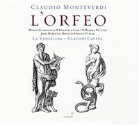 Monteverdi/ Guadagnini/ Galli/ Monaco/ Vitale - Claudio Monteverdi: L'Orfeo (2 CD)