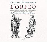 Monteverdi/ Guadagnini/ Galli/ Monaco/ Vitale - Claudio Monteverdi: L'Orfeo