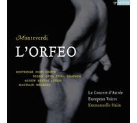 Monteverdi/ Haim, Emmanuelle - L'Orfeo (2 CD)