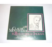 Monteverdi - Il Ballo Delle Ingrate Vinyl LP Italy SEALED