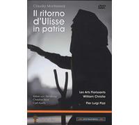 Music Dvd Claudio Monteverdi - Ritorno D'Ulisse In Patria (Il)