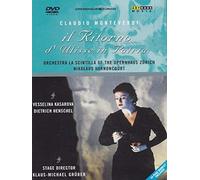 Monteverdi: Il Ritorno d'Ulisse in Patria -- Zurich/Harnoncourt [2003] by Vesselina Kasarova(2003-01-10)