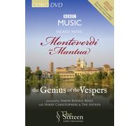 Monteverdi in Mantua - The Genius of the Vespers (DVD) The Sixteen