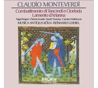 Monteverdi/ Kwella/ Watkinson/ Goebel - Lamento D'Arianna