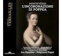 Audio Cd Epopees (Les): Claudio Monteverdi -L'incoronazione Di Poppea