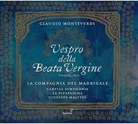Monteverdi / La Compagnia Del Madrigale - Claudio Monteverdi (1567-1643), Vespro della Beata Vergine, Venezia 1610