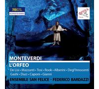 Monteverdi / La Pifarescha / Bardazzi L'orfeo (CD)