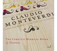 Monteverdi/ La Venexiana/ Cavina - Comp Madrigal Books
