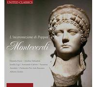 Claudio Monteverdi Monteverdi: L'incoronazione Di Poppea (CD) Album