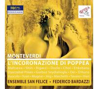 Monteverdi L'Incoronazione Di Poppea (CD)