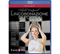 Monteverdi: L'Incoronazione Di Poppea (Opus Arte: OABD7105D) [Blu-Ray]